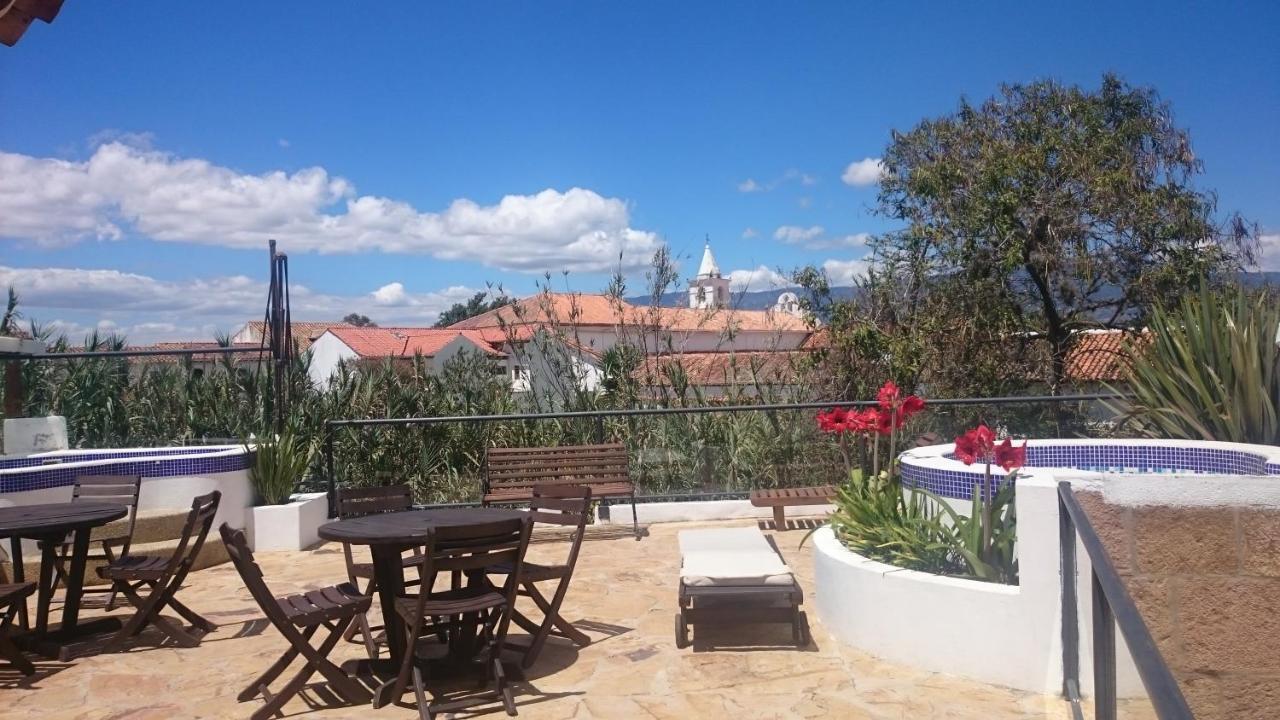 Hotel Meson De Los Virreyes Вілья-де-Лейва Екстер'єр фото
