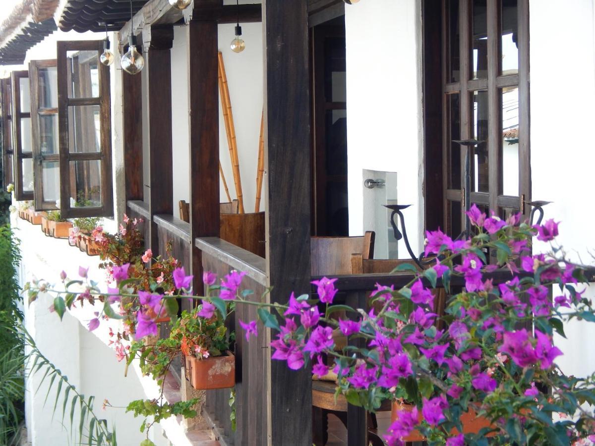 Hotel Meson De Los Virreyes Вілья-де-Лейва Екстер'єр фото