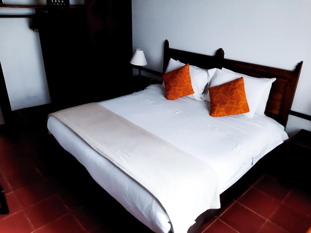 Hotel Meson De Los Virreyes Вілья-де-Лейва Екстер'єр фото