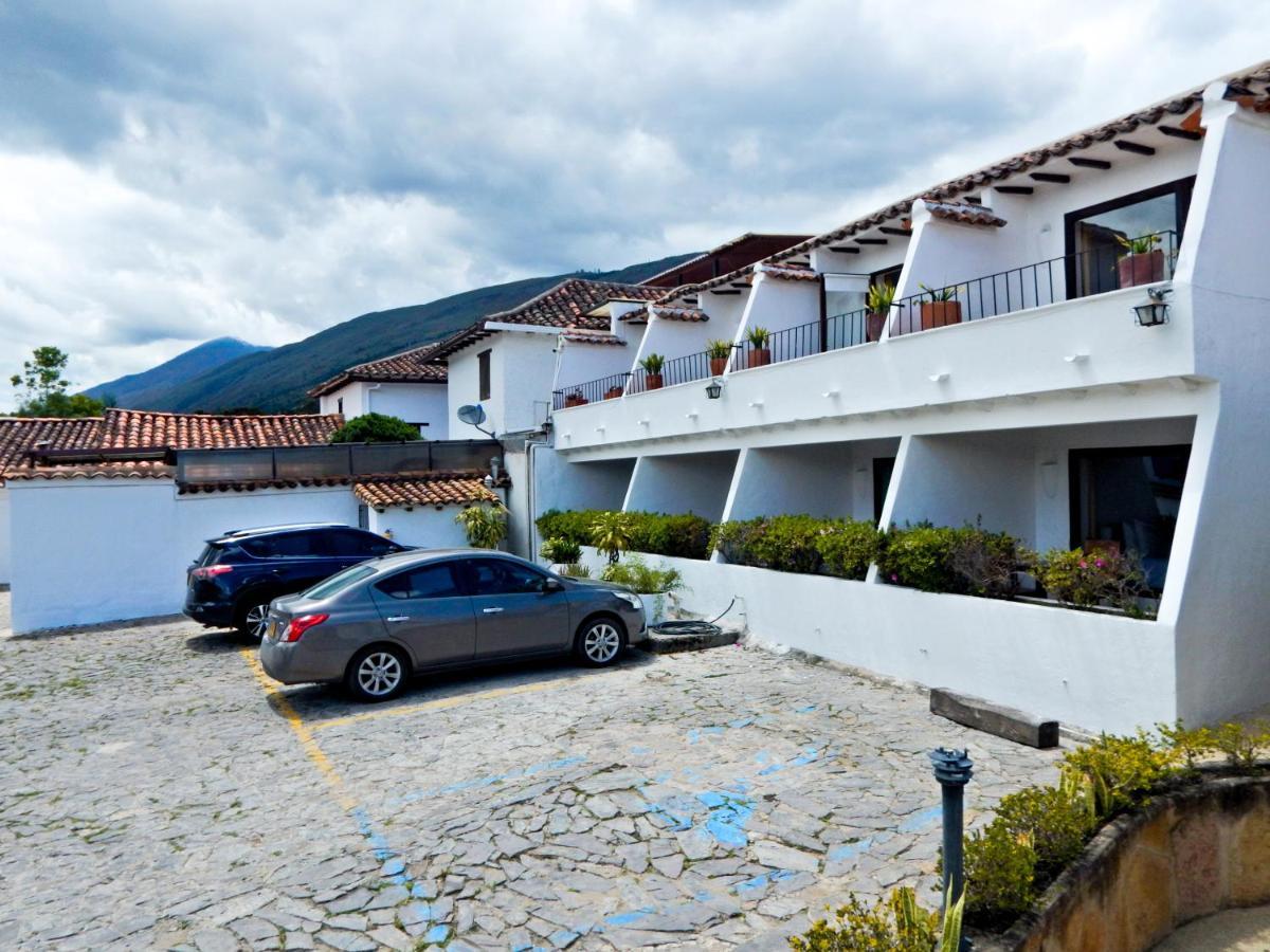Hotel Meson De Los Virreyes Вілья-де-Лейва Екстер'єр фото