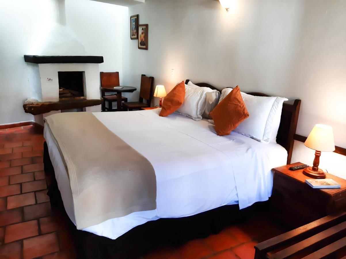 Hotel Meson De Los Virreyes Вілья-де-Лейва Екстер'єр фото