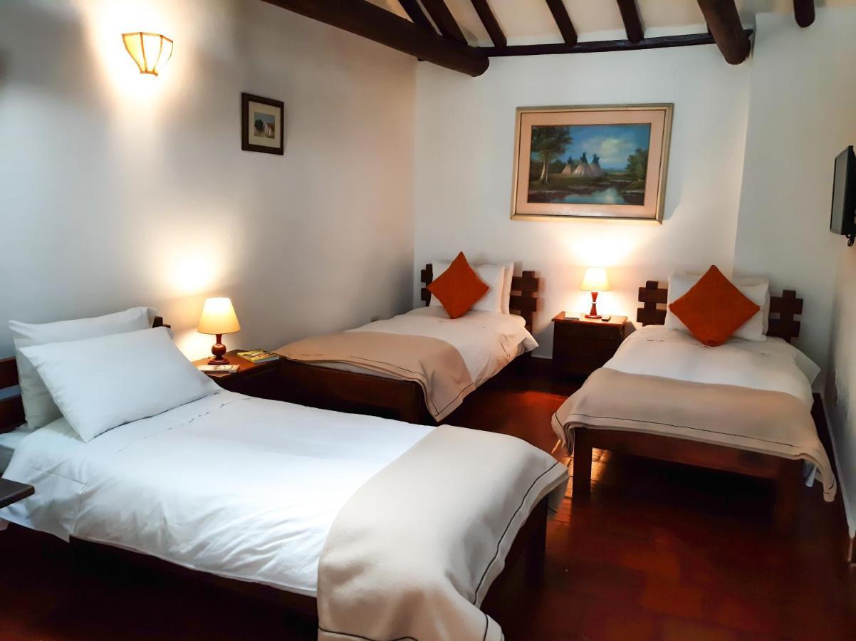 Hotel Meson De Los Virreyes Вілья-де-Лейва Екстер'єр фото