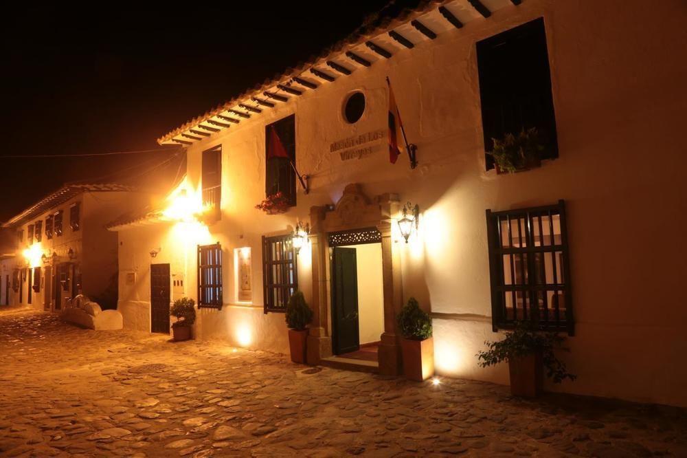 Hotel Meson De Los Virreyes Вілья-де-Лейва Екстер'єр фото